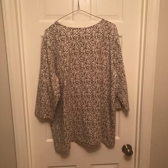 CJ Bank 3/4 Sleeve Shirt - Picture 3 of 3